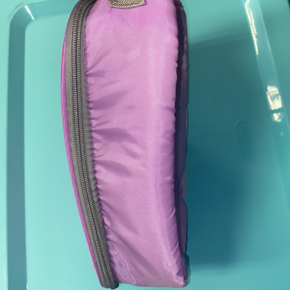 Kids Insulated Lunch Box NWT Pink Purple - Picture 4 of 9